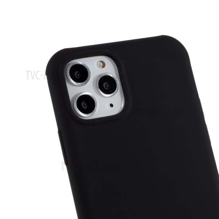 DIVI Shockproof Liquid Silicone Case for iPhone 11 Pro 5.8 inch - Black-4