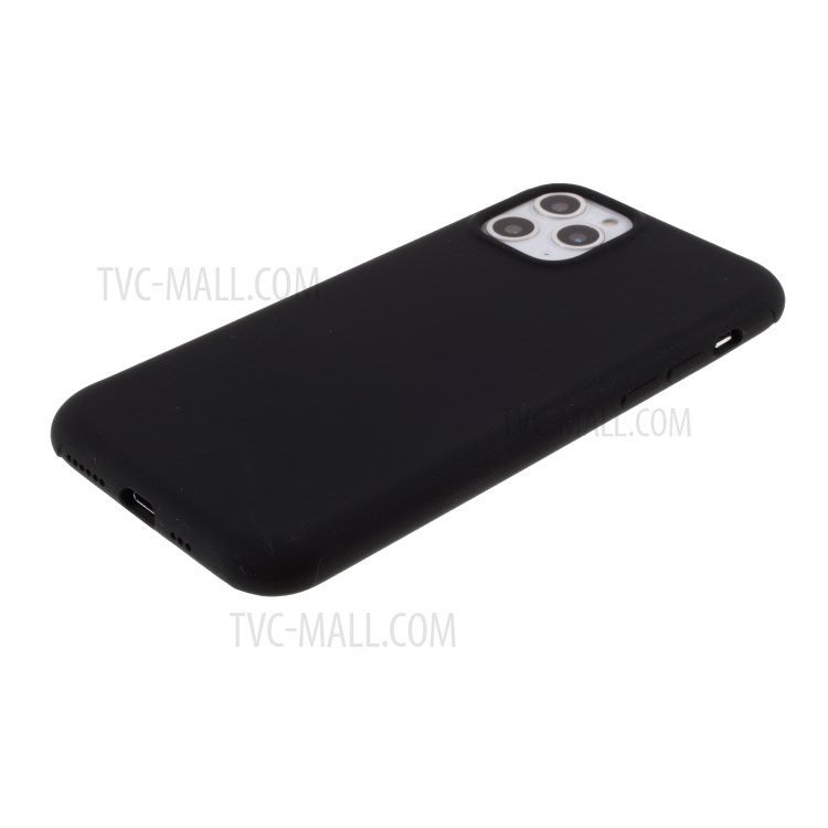DIVI Shockproof Liquid Silicone Case for iPhone 11 Pro 5.8 inch - Black-5