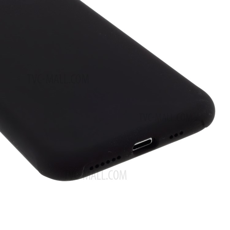DIVI Shockproof Liquid Silicone Case for iPhone 11 Pro 5.8 inch - Black-6