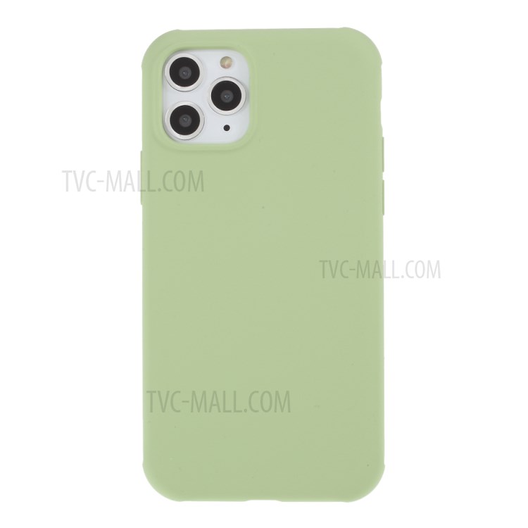 DIVI Shockproof Liquid Silicone Case for iPhone 11 Pro 5.8 inch - Light Green-1