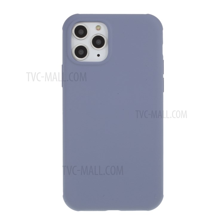 DIVI Shockproof Liquid Silicone Case for iPhone 11 Pro 5.8 inch - Purple-1