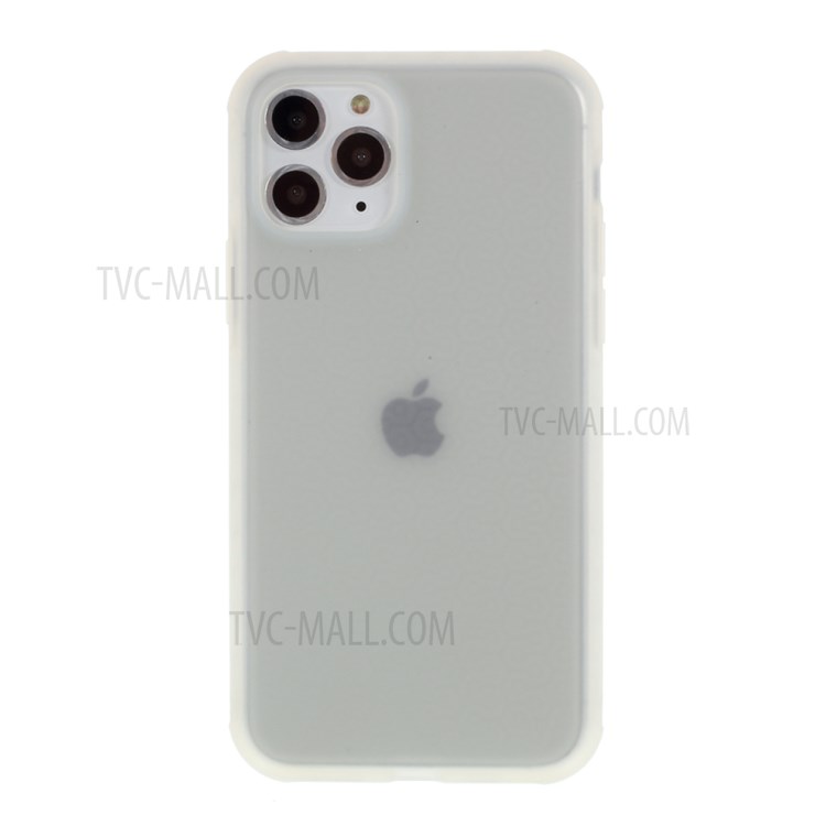 DIVI Shockproof Liquid Silicone Case for iPhone 11 Pro 5.8 inch - White-1