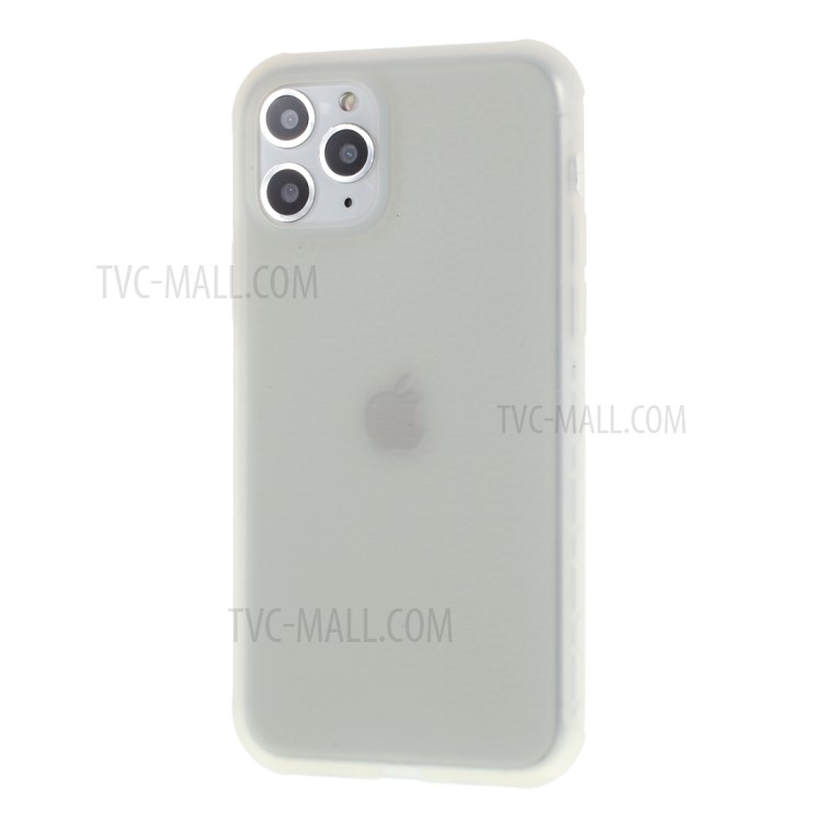 DIVI Shockproof Liquid Silicone Case for iPhone 11 Pro 5.8 inch - White-2