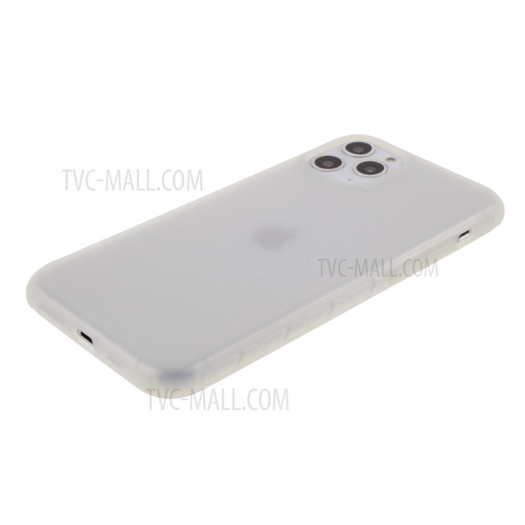 DIVI Shockproof Liquid Silicone Case for iPhone 11 Pro 5.8 inch - White-4