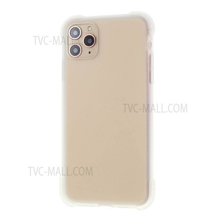 DIVI Air Cushion Shockproof TPU Shell Case for iPhone 11 Pro Max 6.5 inch - White-2