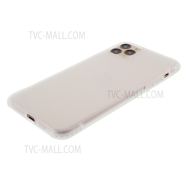 DIVI Air Cushion Shockproof TPU Shell Case for iPhone 11 Pro Max 6.5 inch - White-5