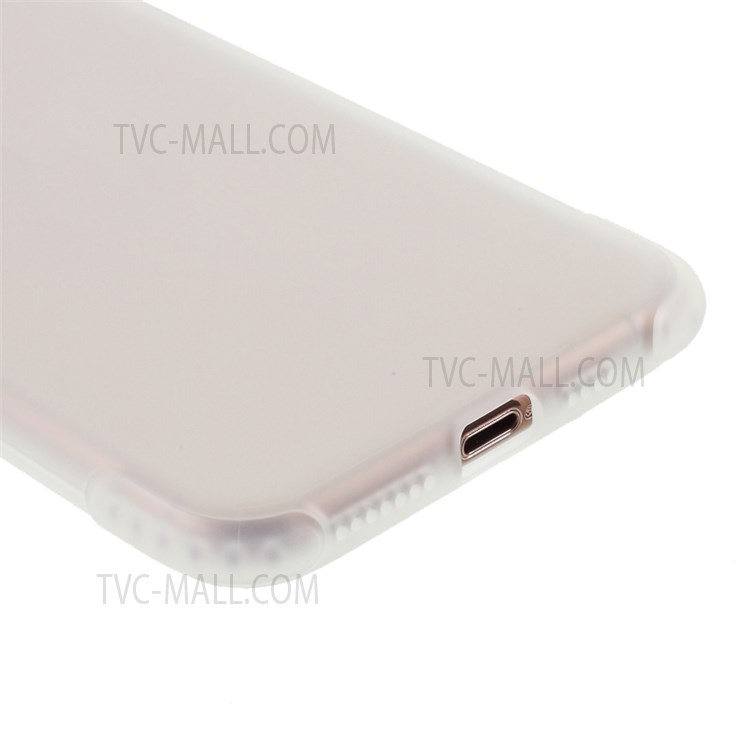 DIVI Air Cushion Shockproof TPU Shell Case for iPhone 11 Pro Max 6.5 inch - White-6