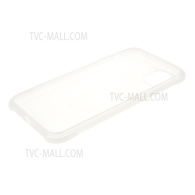 DIVI Air Cushion Shockproof TPU Shell Case for iPhone 11 Pro Max 6.5 inch - White-7