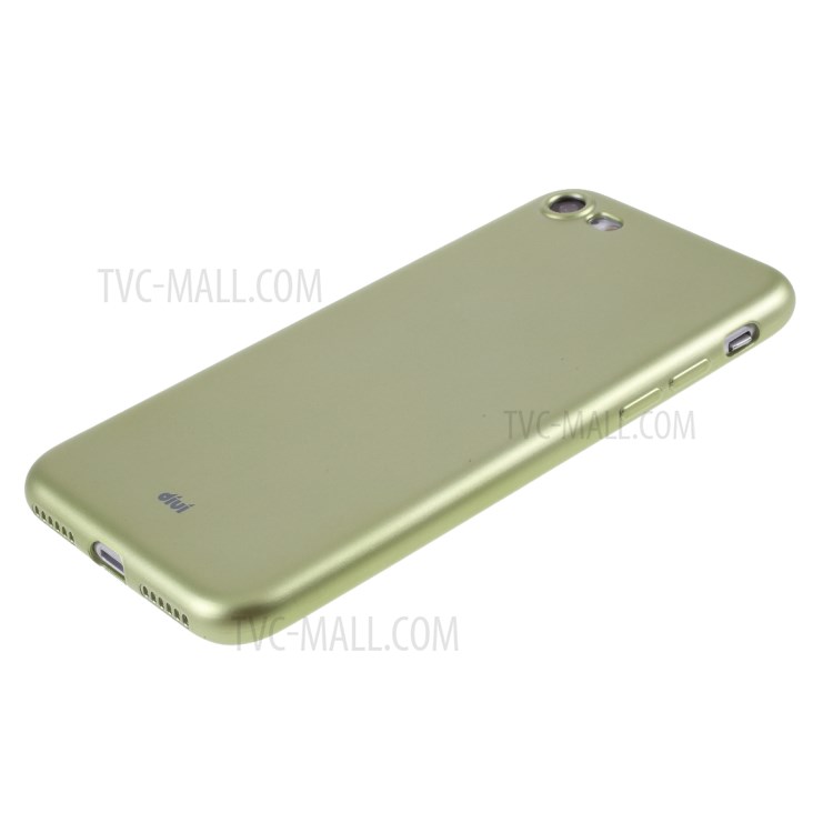 DIVI Soft TPU Shell Case for iPhone SE (2nd Generation)/8/7 - Green-5