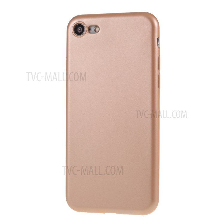 DIVI Soft TPU Shell Case for iPhone SE (2nd Generation)/8/7 - Gold-2