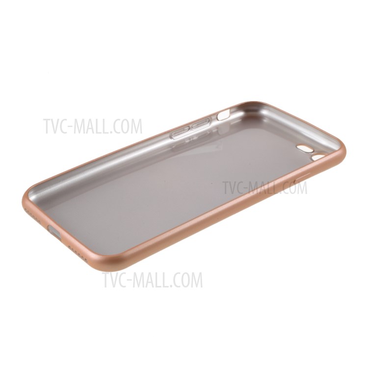 DIVI Soft TPU Shell Case for iPhone SE (2nd Generation)/8/7 - Gold-6