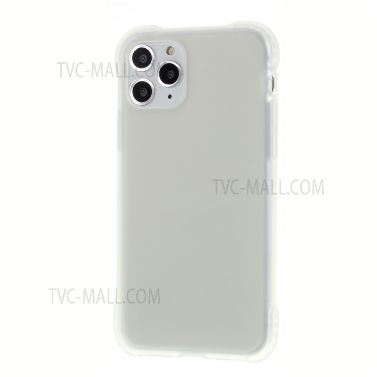 DIVI Air Cushion Shockproof TPU Back Case for iPhone 11 Pro 5.8 inch - White-2