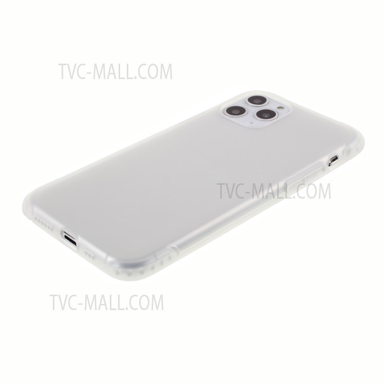DIVI Air Cushion Shockproof TPU Back Case for iPhone 11 Pro 5.8 inch - White-4