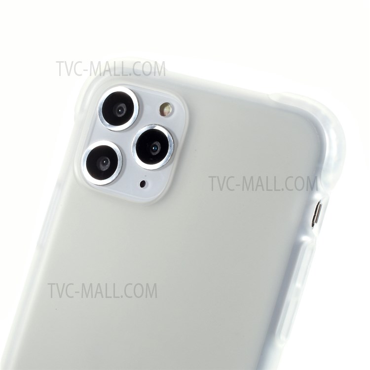 DIVI Air Cushion Shockproof TPU Back Case for iPhone 11 Pro 5.8 inch - White-5