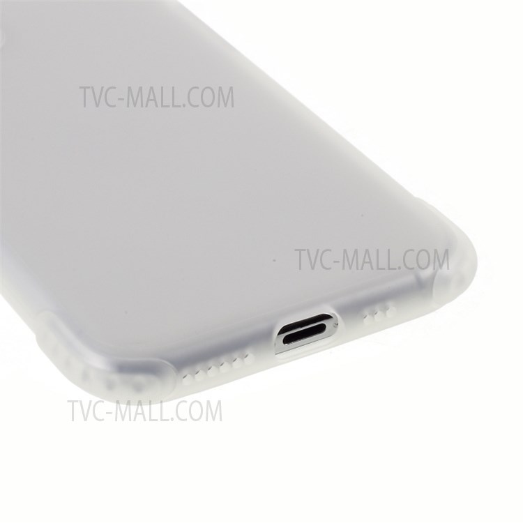 DIVI Air Cushion Shockproof TPU Back Case for iPhone 11 Pro 5.8 inch - White-6