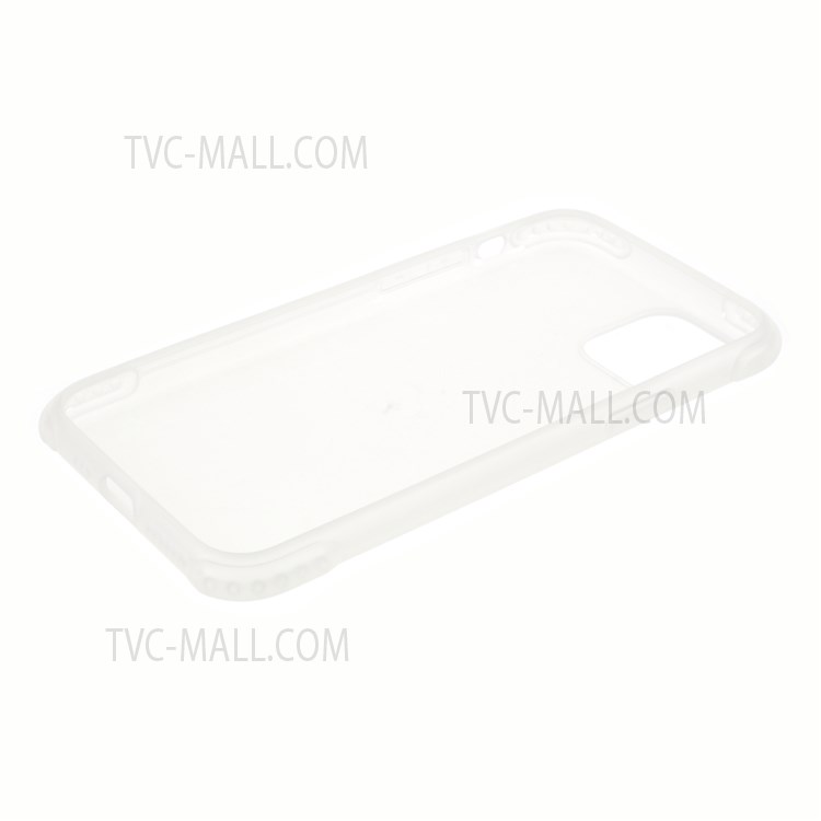 DIVI Air Cushion Shockproof TPU Back Case for iPhone 11 Pro 5.8 inch - White-7