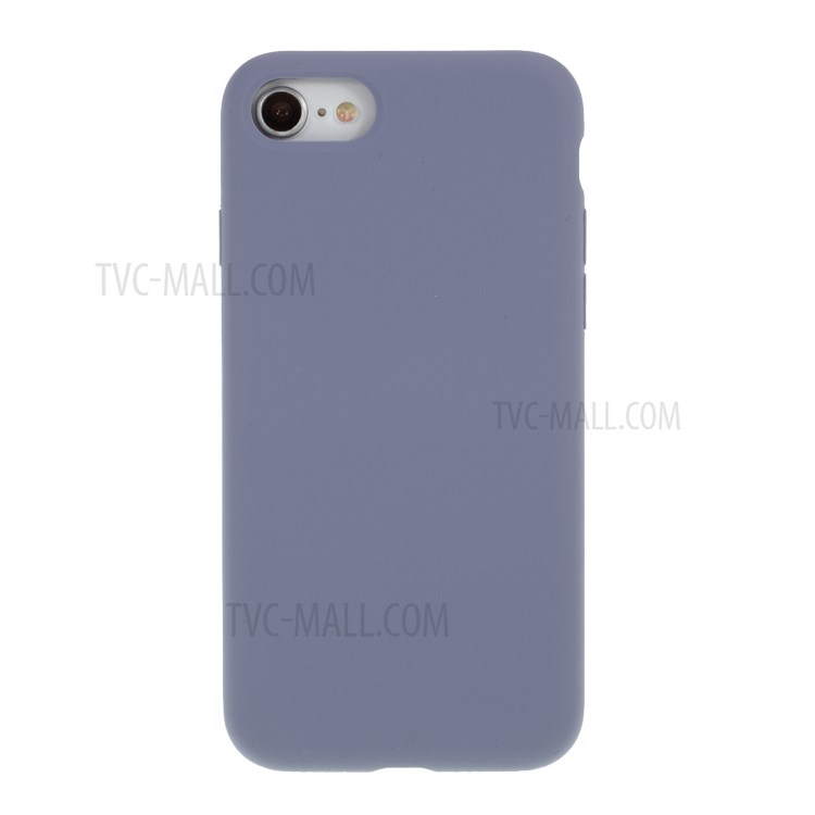 BX Plastic+Silicone+Microfiber Leather Cover for Apple iPhone 8/7/SE (2nd Generation) - Purple-1