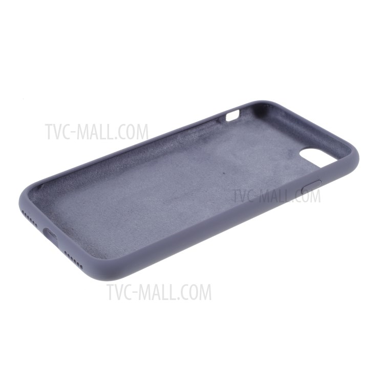 BX Plastic+Silicone+Microfiber Leather Cover for Apple iPhone 8/7/SE (2nd Generation) - Purple-5