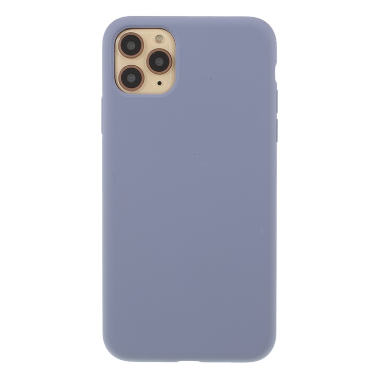 BX Ultra-thin Liquid Silicone Cell Phone Case for iPhone 11 Pro 5.8 inch - Purple-1