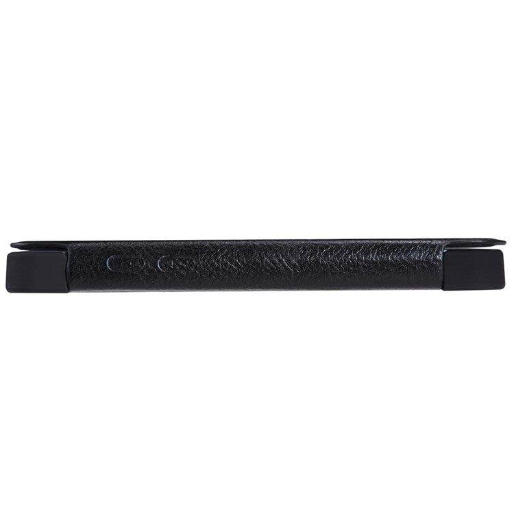 NILLKIN Qin Serie Leder Telefon Shell Für IPhone Se / 5s / 5 - Schwarz-4