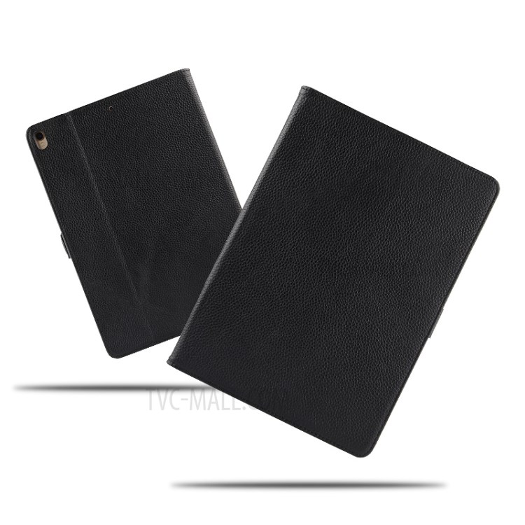 Top Genuine Leather Tablet Cover Case for Apple iPad Pro 10.5-inch (2017)-10
