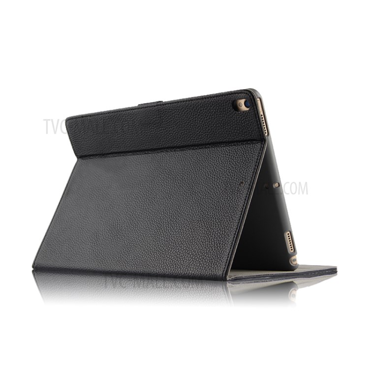 Top Genuine Leather Tablet Cover Case for Apple iPad Pro 10.5-inch (2017)-4