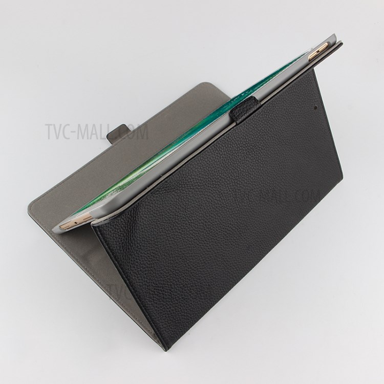 Top Genuine Leather Tablet Cover Case for Apple iPad Pro 10.5-inch (2017)-5