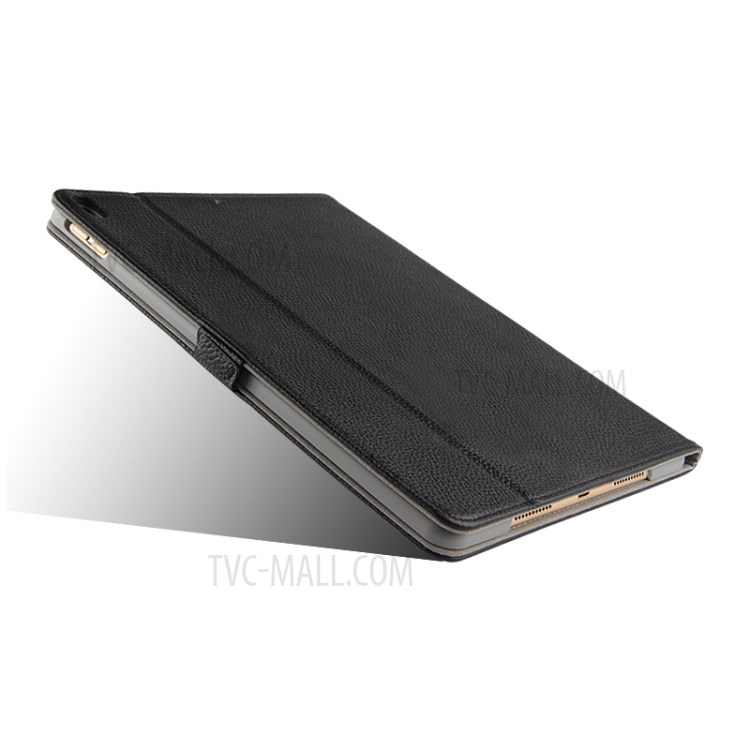 Top Genuine Leather Tablet Cover Case for Apple iPad Pro 10.5-inch (2017)-7