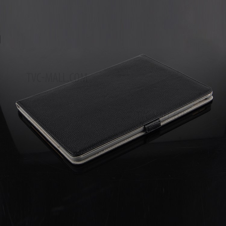 Top Genuine Leather Tablet Cover Case for Apple iPad Pro 10.5-inch (2017)-8