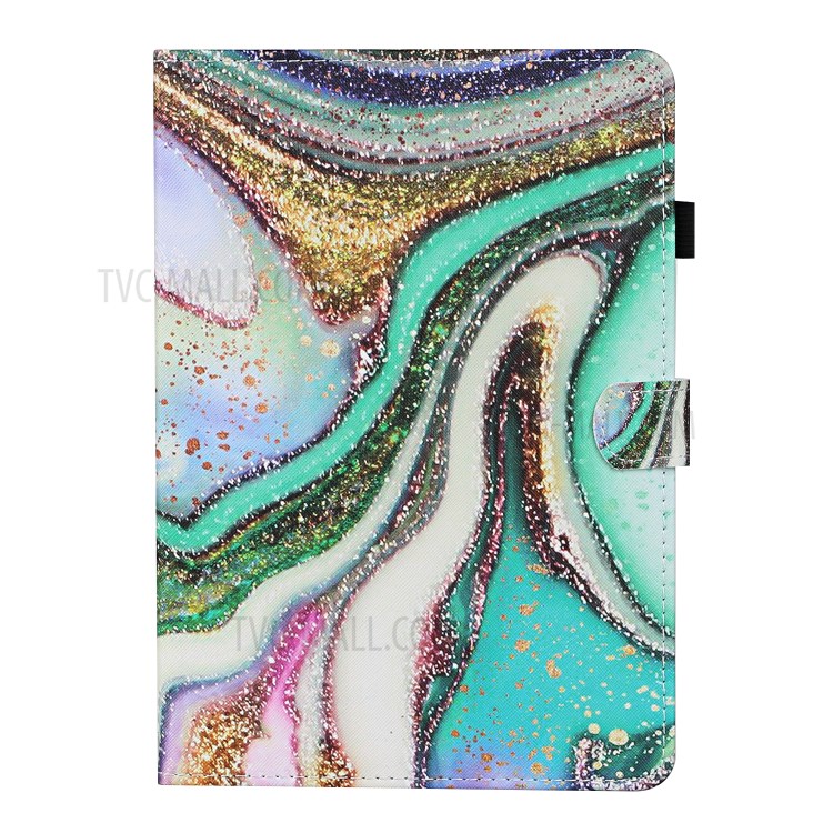 Pattern Printing Card Slots Stand Flip Leather Case for iPad Mini/Mini 2/Mini 3/Mini 4/Mini (2019) 7.9 inch - Glittery Elements-2