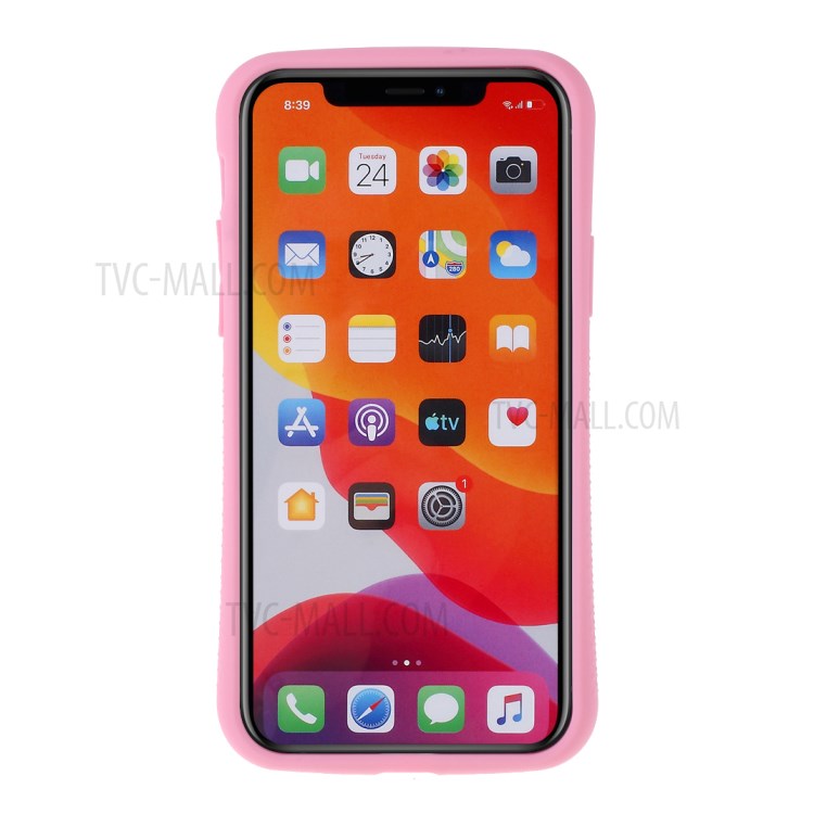 IFACE Mall Macaron Series PC + TPU Hybrid Phone Shell Para Iphone 11 Pro 5,8 Polegadas - Azul/rosa-8