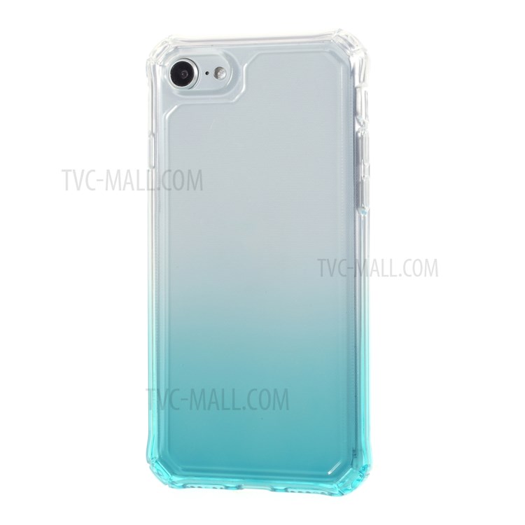 ROAR Gradient Color Anti-drop TPU Protector Case for iPhone SE (2nd Generation)/8/7 - Blue-2