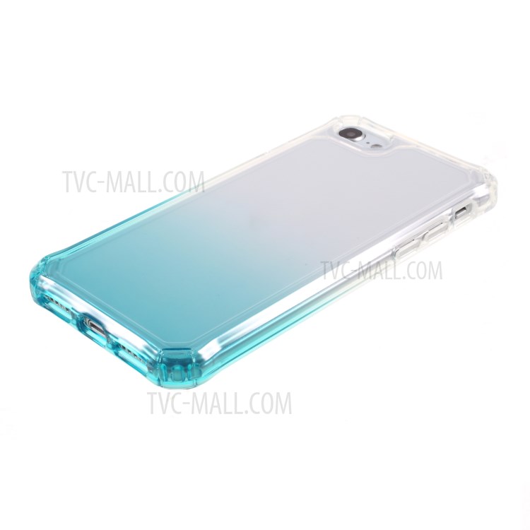 ROAR Gradient Color Anti-drop TPU Protector Case for iPhone SE (2nd Generation)/8/7 - Blue-4