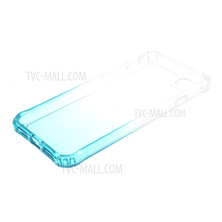 ROAR Gradient Color Anti-drop TPU Protector Case for iPhone SE (2nd Generation)/8/7 - Blue-5
