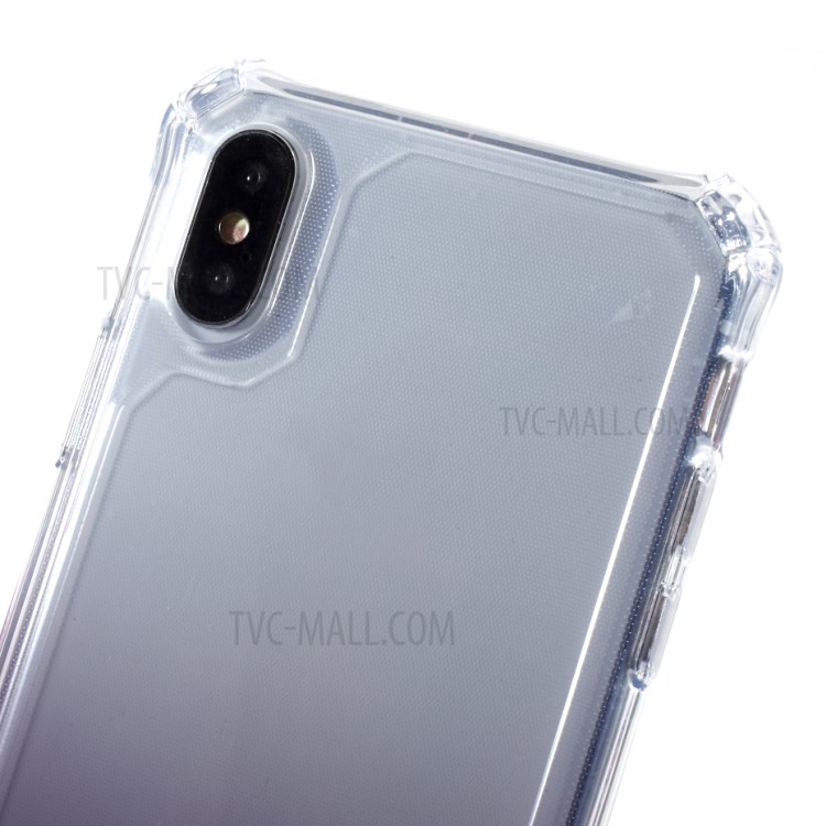 Cáscara Protectora TPU ROAR Gradiente De Color A Prueba De Golpes Para El Teléfono XS 5,8 Pulgadas - Púrpura-4