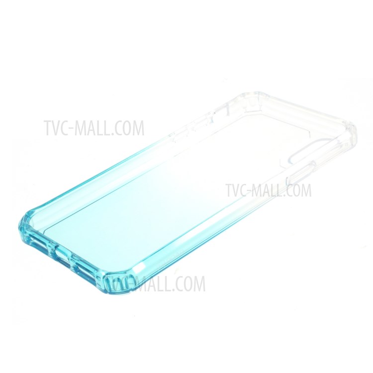 ROAR Gradient Color Shockproof TPU Protective Shell for Phone XS 5.8 inch - Blue-5
