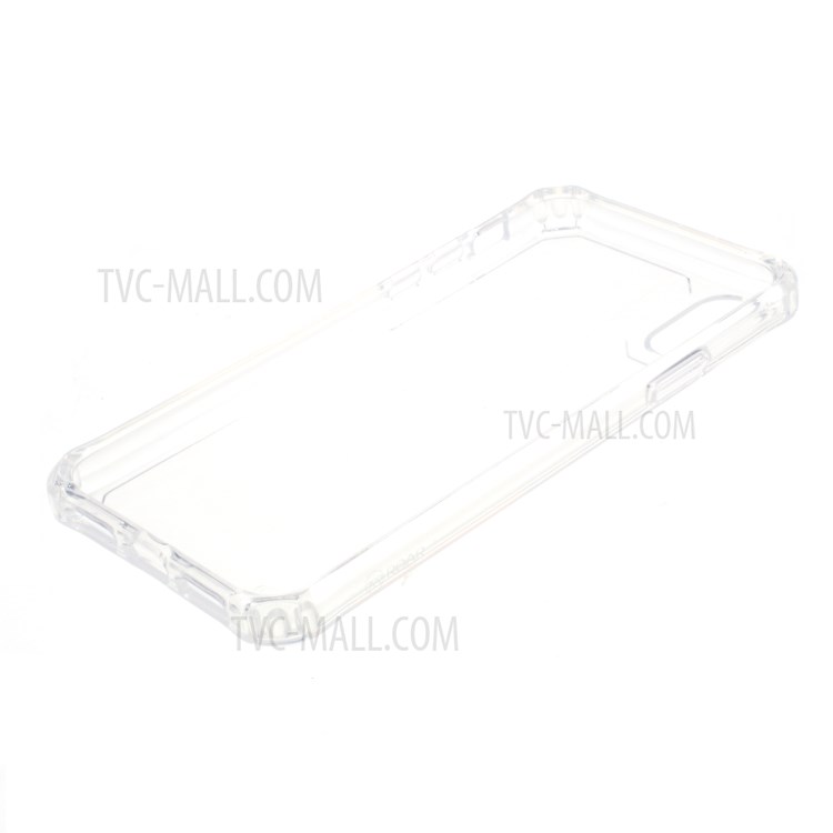 ROAR Gradient Color Shockproof TPU Protective Shell for Phone XS 5.8 inch - Transparent-5