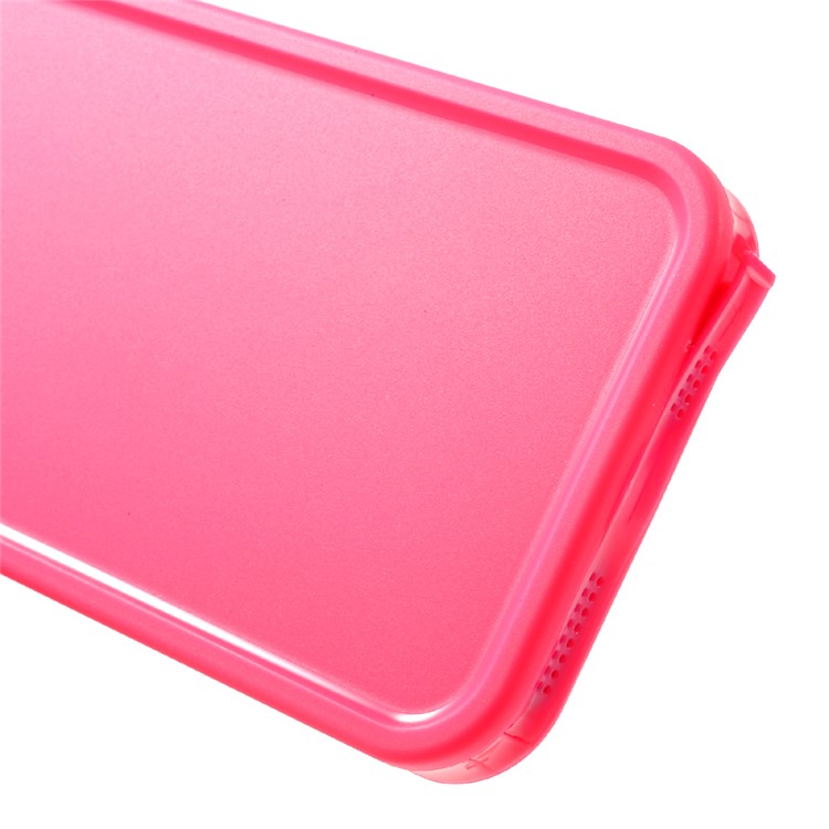 Snap-on PC TPU Daily Waterproof Case Cover for iPhone SE 5s 5 - Rose-5