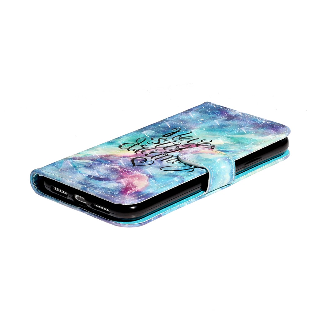 Light Spot Decor Embossed Pattern Leather Wallet Phone Case Shell for Apple iPhone 11 6.1 inch - New Style-6