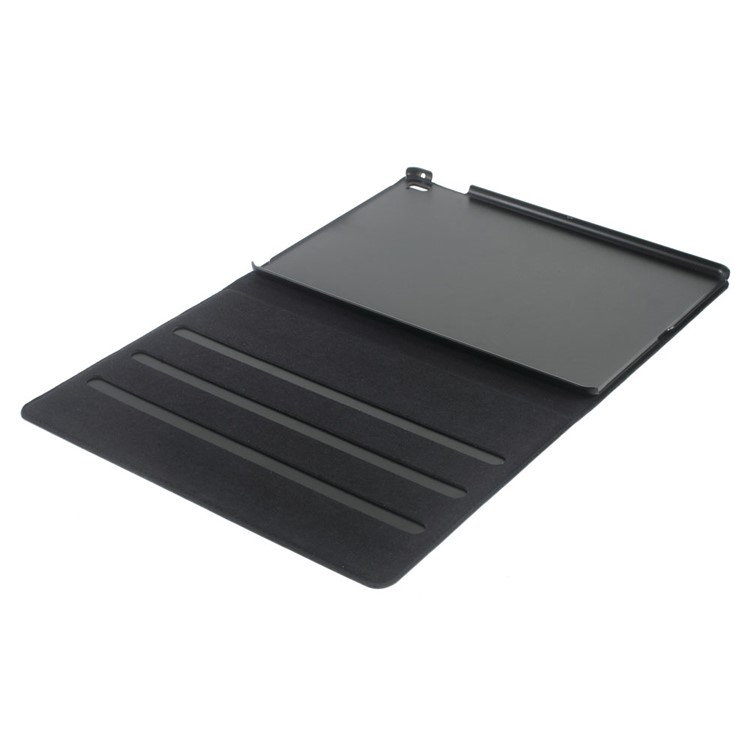 DOORMOON Flip Stand Genuine Leather Smart Case for iPad Pro 9.7 inch - Black-8