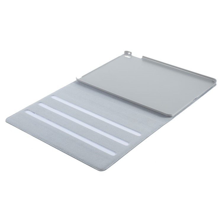 DOORMOON Flip Stand Genuine Leather Smart Cover for iPad Pro 9.7 inch - White-8