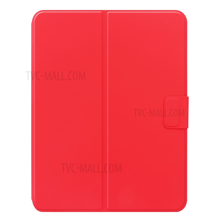 Smart PU Leather Stand Tablet Case with Pen Slot for iPad Pro 11-inch (2020)/(2018) - Red-6