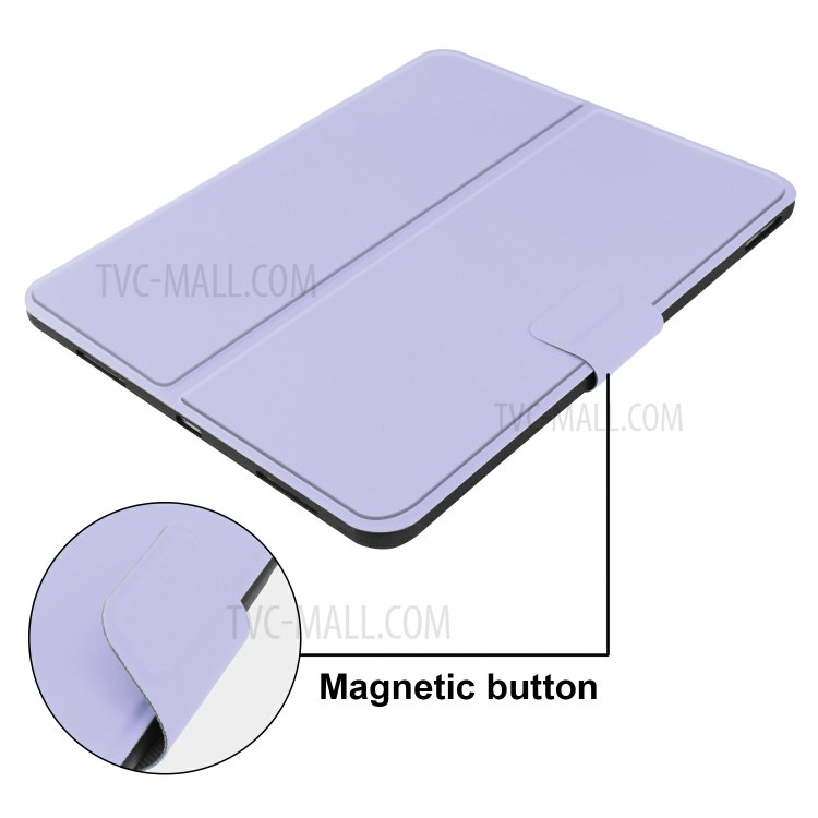 Smart PU Leather Stand Tablet Case with Pen Slot for iPad Pro 11-inch (2020)/(2018) - Purple-4