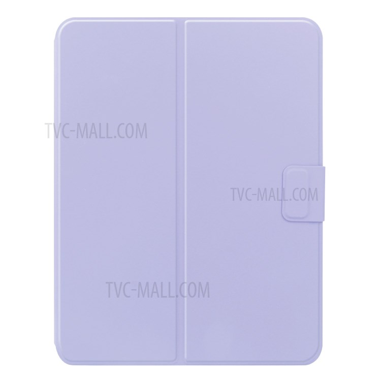 Smart PU Leather Stand Tablet Case with Pen Slot for iPad Pro 11-inch (2020)/(2018) - Purple-6