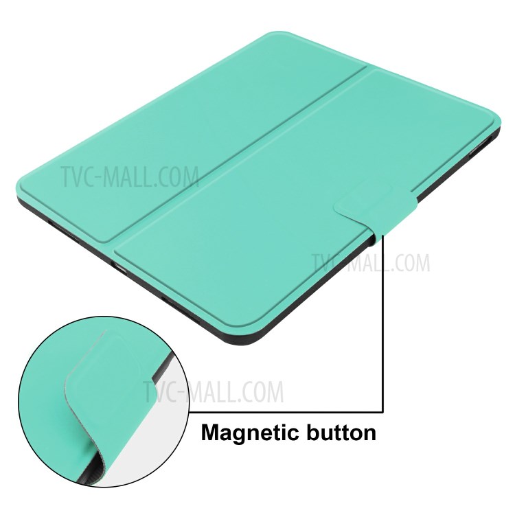 Smart PU Leather Stand Tablet Case with Pen Slot for iPad Pro 11-inch (2020)/(2018) - Baby Blue-4
