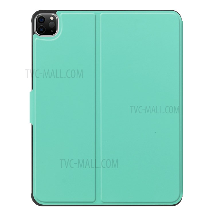 Smart PU Leather Stand Tablet Case with Pen Slot for iPad Pro 11-inch (2020)/(2018) - Baby Blue-5