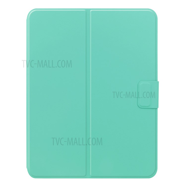 Smart PU Leather Stand Tablet Case with Pen Slot for iPad Pro 11-inch (2020)/(2018) - Baby Blue-6