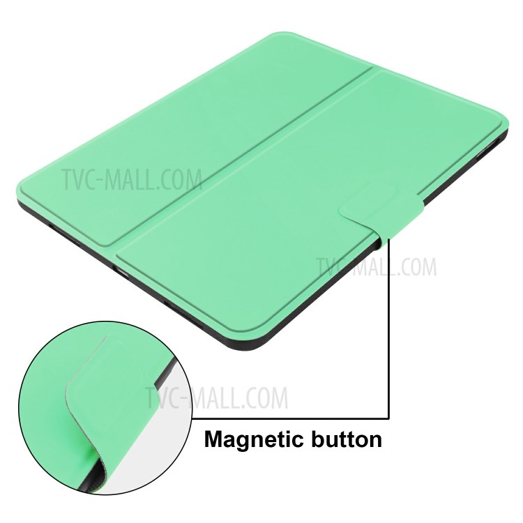 Case di Tablet Per Supporto in Pelle Smart PU Con Slot a Penna Per Ipad Pro 11 Pollici (2020)/(2018) - Verde-4