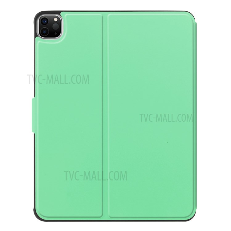 Smart PU Leather Stand Tablet Case with Pen Slot for iPad Pro 11-inch (2020)/(2018) - Green-5