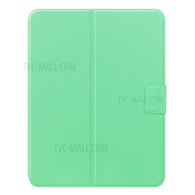 Smart PU Leather Stand Tablet Case with Pen Slot for iPad Pro 11-inch (2020)/(2018) - Green-6